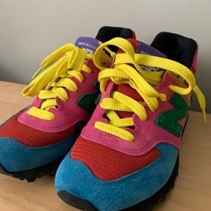 New balance multicolour runners